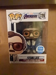 Funko Pop Marvel - #726 Stan Lee Exclusive - New - Picture 1 of 6