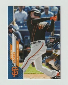 Wilmer Flores 2020 Topps Mini On Demand Azul Paralelo 10/10 #U-156 Gigantes - Imagen 1 de 1