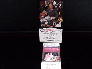 Mel Blanc Signed Photograph JSA -1 # - Picture 1 of 3