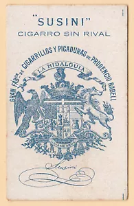 Henry Clay & Bock Susini - Cuba - inserto de cigarrillo vintage alrededor de 1920 - tipo 3 - Imagen 1 de 2