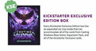 En main : Casting Shadows Kickstarter édition exclusive - Unstable Games