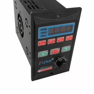 T13-750W-12H 220VSingle Phase Eingang Frequenzumrichter Drehstrommotor Treiber - Bild 1 von 12