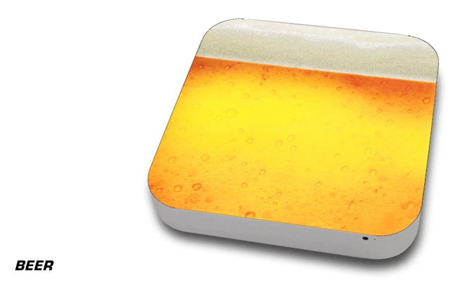 Skin Decal Wrap for Apple Mac Mini Desktop Computer Graphic Protector BEER - Image 1 of 1