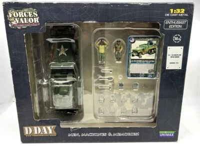 Force of Valor 81024, U.S. M16 Multiple Gun Motor Carriage, Normandy 1944, 1:32 - Image 1 of 4