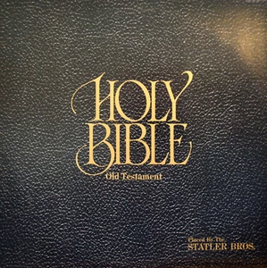 The Statler Bros. 'Holy Bible/Old Testament' LP Vinyl Record 1975 Mercury NM/VG+ - Picture 1 of 5