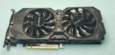 GIGABYTE GeForce NVIDIA GTX 960 2GB WINDFORCE OC EDITION GV-N960WF2OC-2GD TESTED - Image 1 of 4