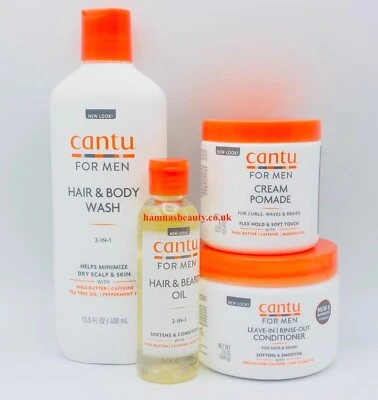 Cantu | Shea Butter Men's Hair & Beard Care Products - Image 1 of 2
