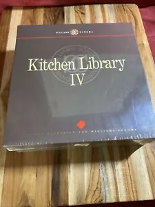 Williams Sonoma Kitchen Library Time Life Cookbooks Set IV Vintage NEW - Foto 1 di 5