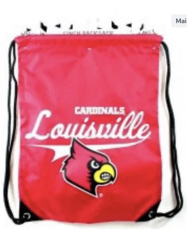 Louisville Cardinals Drawstring Backpack Cover