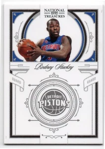 2009-10 PANINI NATIONAL TREASURES RODNEY STUCKEY /99 BASKETBALL BASE CARD #29 - Picture 1 of 2