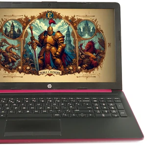 HP Laptop A9 16GB RAM 128GB SSD Win10 HDMI WiFi 15.6 in Fast Home Office Laptop - Picture 1 of 12