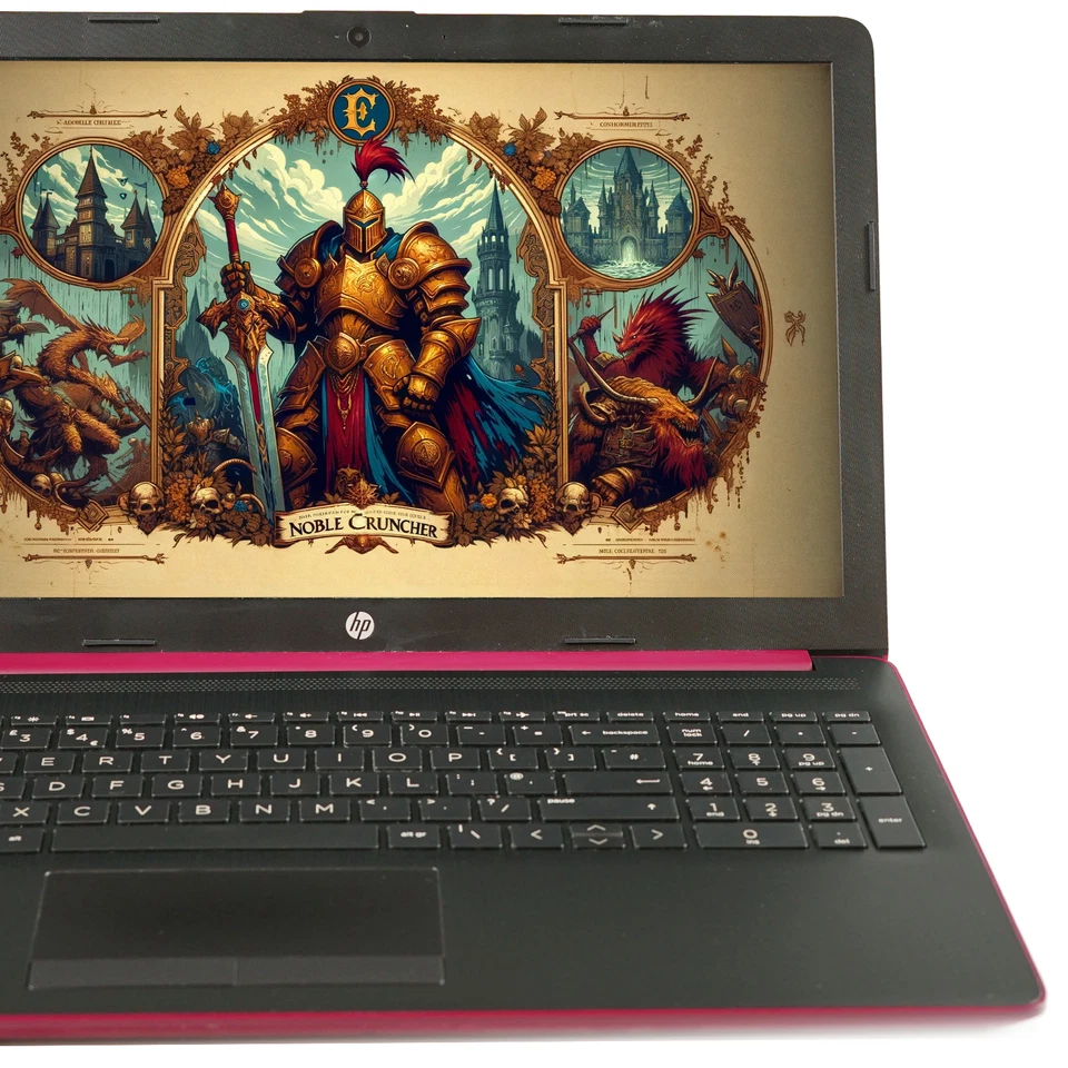 HP Laptop A9 16GB RAM 128GB SSD Win10 HDMI WiFi 15.6 in Fast Home Office Laptop - Image 1 of 4