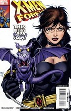 X-Men Forever #4A GRUMMETT VF 2009 Stock Image