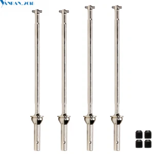 Árbol de transmisión CVD eje delantero trasero de acero AR310458/59 AR310590/91 para RC Arrma 1/8 6S - Imagen 1 de 20