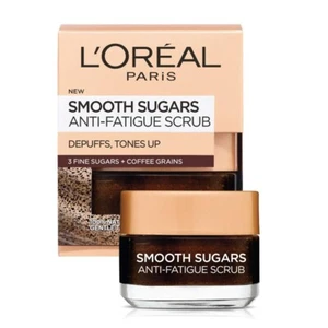 L'oreal Paris Skin Care Pure Sugar Face Scrub w/ Kona Coffee To Instantly Resurf - Picture 1 of 11
