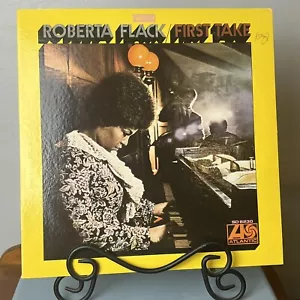 VINYL LP by ROBERTA FLACK "FIRST TAKE" (1969) JAZZ, FUNK/SOUL / ATLANTIC SD 8230 - Foto 1 di 12