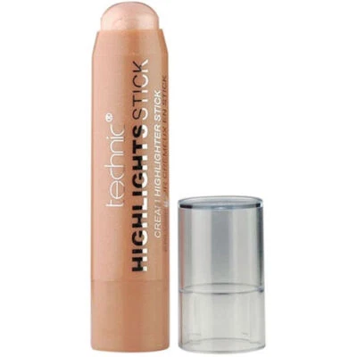 Technic Cosmetics Highlights Bronzer Stick - Smooth Creamy Illuminating Face  - Image 1 of 2