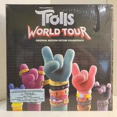 Trolls: World Tour - Original Soundtrack (Vinyl, RCA Records, 2020) Sealed - Image 1 of 2