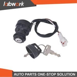 Labwork Ignition Key Switch For Yamaha Raptor 125 250 350 660R 700 - Picture 1 of 8