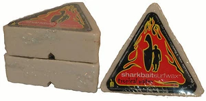 3 bars Sharkbaitsurfwax 85 gr bar TROPICAL surfboard wax,surf wax, Very Sticky - Picture 1 of 1