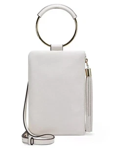 INC INTERNATIONAL CONCEPTS Charlii Bangle Crossbody BONE/GOLD "See all photos" - Picture 1 of 7