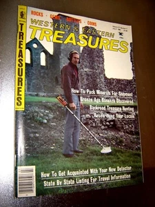 Western & Eastern Treasures, July 1983, metal detecting, treasure hunting  - Picture 1 of 1