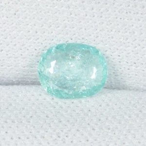 0.39 Cts Best Luster & Good Blue Color Natural Paraiba Tourmaline Oval...!!!!!! - Picture 1 of 2