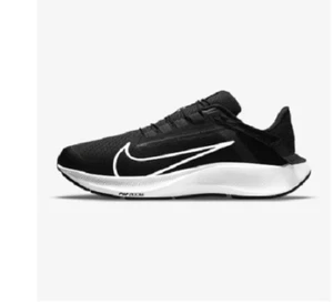 NIKE Womens Black Air Zoom Pegasus 38 FlyEase Running Trainers UK 5 BRAND NEW