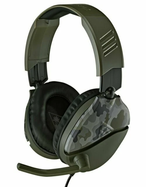 Turtle Beach Recon 70 Gaming Headset - Green Camo