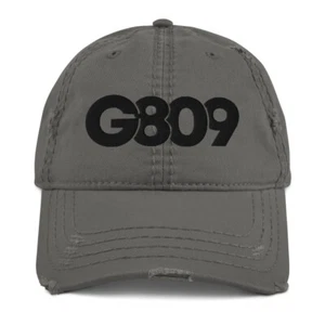 Distressed Dad Hat - Picture 1 of 7