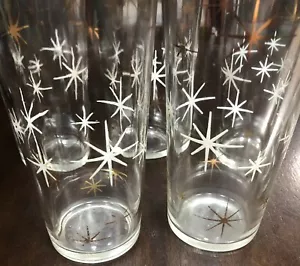 Juego de 8 vasos retro de 12 oz Mid Century modernos para bebidas atómicas de los años 50 - Imagen 1 de 12