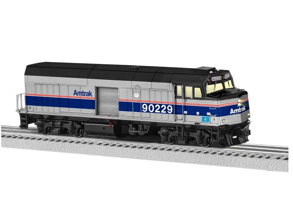 Lionel 2233780 O Scale Amtrak LEGACY Cabbage Phase IV Diesel Locomotive #90229 - Image 1 of 1