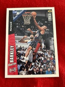 Charles Barkley Houston Rockets cubierta superior delantera 1997 NBA #HT1 - Imagen 1 de 2