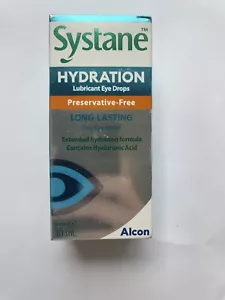 Systane Hydration dry eye relief drops-10ml-Preservative -EXPIRY -06/2026 - NEW - Picture 1 of 1