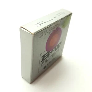 Schneider Kreuznach 403 Specialty B+W UV Ultra Dark Violet Filter 27mm Thread - Picture 1 of 3