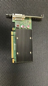 Dell NVIDIA Quadro NVS 300 512MB GDDR3 PCIe Graphics Card Dell P/N: 04M1WV - Picture 1 of 4