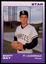 1988 Star Scott Gay. Baseball Cards #9