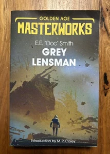 E.E. 'Doc' Smith Grey Lensman (Paperback) Golden Age Masterworks - Picture 1 of 4