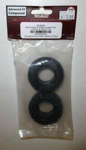 RC4WD Rock Crusher 1.0" Micro Crawler Tires #Z-T0027 NIP - Picture 1 of 1