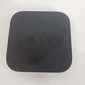 Apple TV 3rd Generation A1469 Black Streaming Media Player - Picture 1 of 3