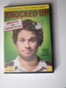 KNOCKED UP DVD Unrated and Unprotected Widescreen "New still in shrink" - Foto 1 di 2