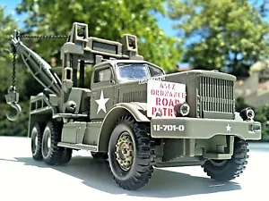 Corgi Diamond T Wrecker esercito militare statunitense palla rossa percorso di fornitura espresso 1:50 - Foto 1 di 12
