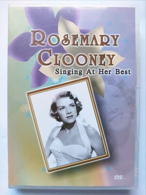 Rosemary Clooney Singing At Her Best (Multi Region DVD) FREE Next Day Post - Image 1 of 4