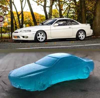 Lexus SC300 Shaped Soap - 4 Pack - Image 1 of 4