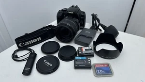 Canon EOS 400D DSLR camera with efs 17-85mm f4-5.6 and accessories - Picture 1 of 10