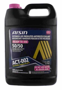 1x GALLON AISIN (PINK) Engine Coolant Antifreeze Fluid For GEO HINO SCION TOYOTA - Picture 1 of 5
