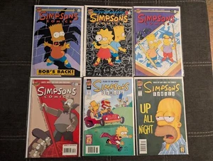 Simpsons Comics #'s 2, 3, 13, 28, 88, & 94 Bongo Comics Lot of 6 Matt Groening - Picture 1 of 13