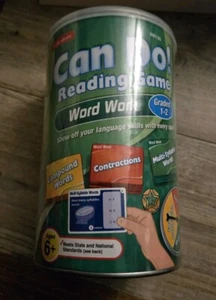 LAKESHORE Learning Can Do! Word Work Language Game Educational NEW Sealed - Picture 1 of 2