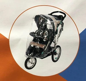 BUDGET FRIENDLY BABY STROLLER COVER,WET WEATHER WIND,RAIN COVER 149CMX34 X 67CM - Picture 1 of 4