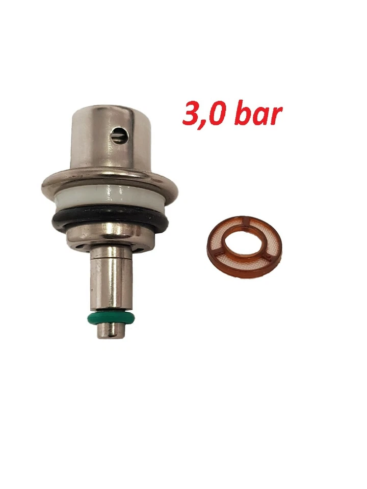 3,0 BAR Yamaha Ybr 125 C 07-15 Regolatore Pressione Carburante Pompa Benzina Foto 1 de 1